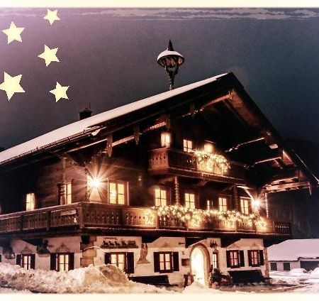 Gaestehaus Menkenbauer Ruhpolding Exterior photo