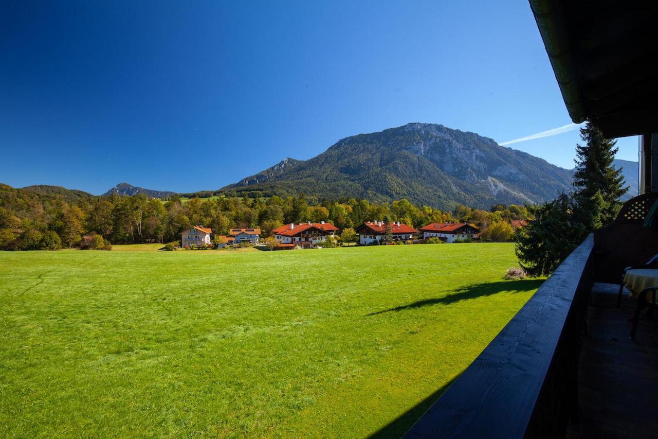 Gaestehaus Menkenbauer Ruhpolding Exterior photo