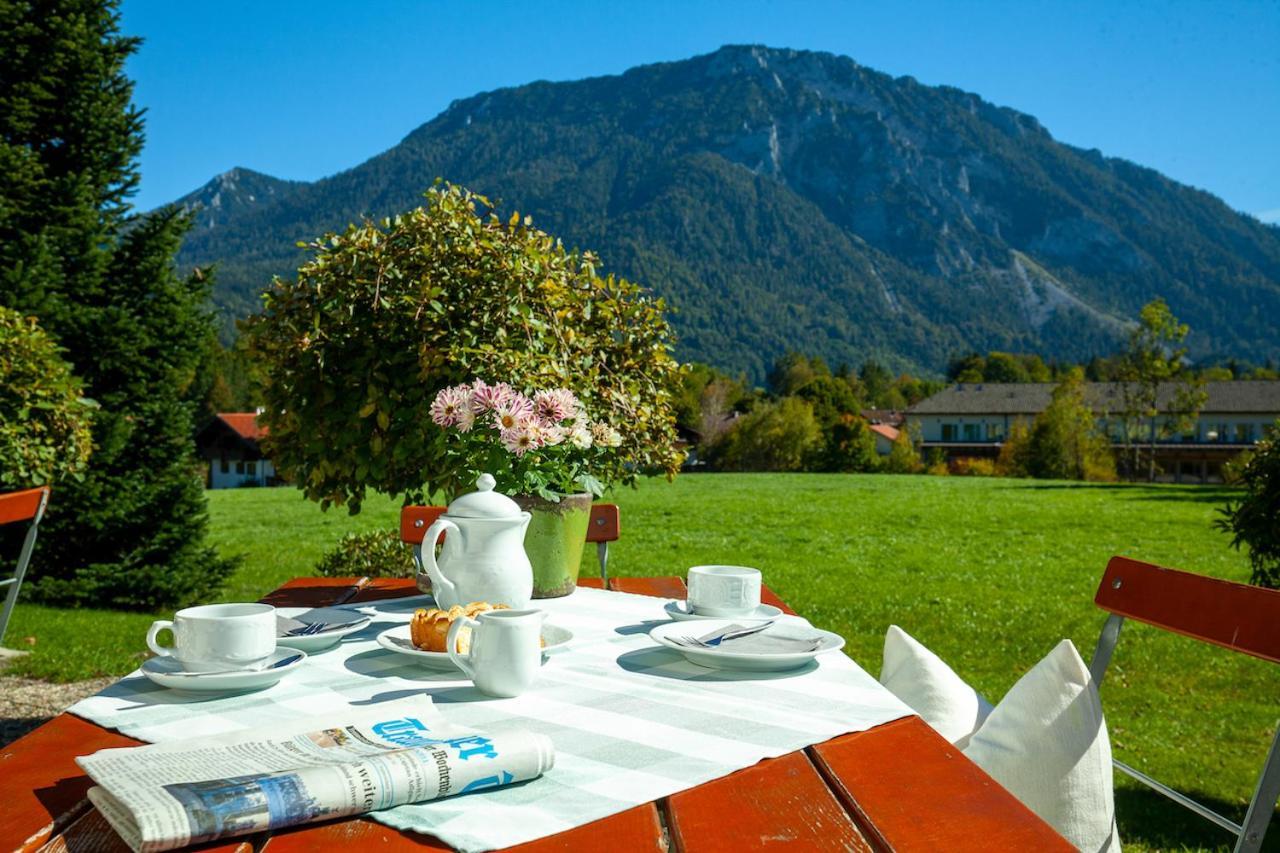 Gaestehaus Menkenbauer Ruhpolding Exterior photo