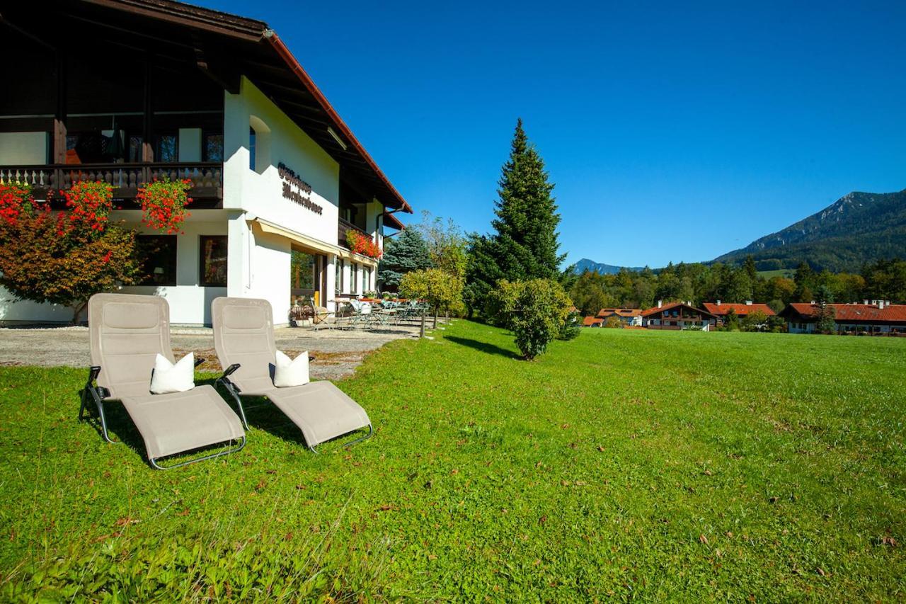 Gaestehaus Menkenbauer Ruhpolding Exterior photo