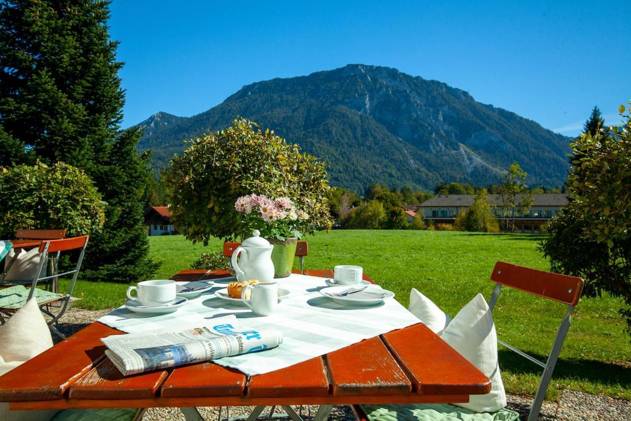 Gaestehaus Menkenbauer Ruhpolding Exterior photo