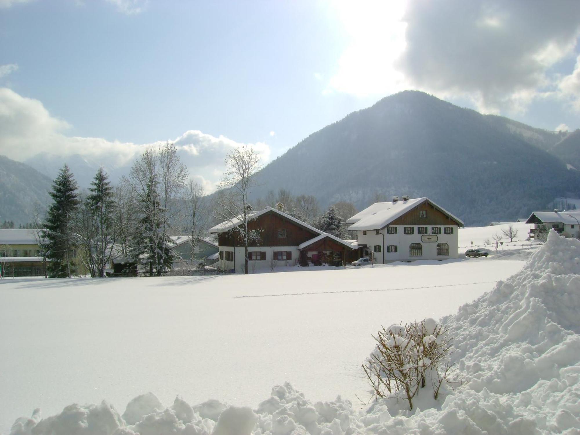 Gaestehaus Menkenbauer Ruhpolding Exterior photo