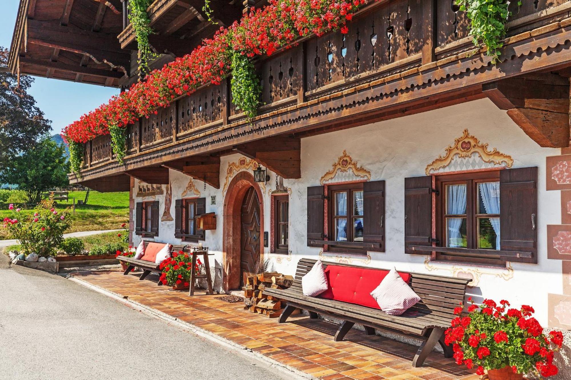 Gaestehaus Menkenbauer Ruhpolding Exterior photo