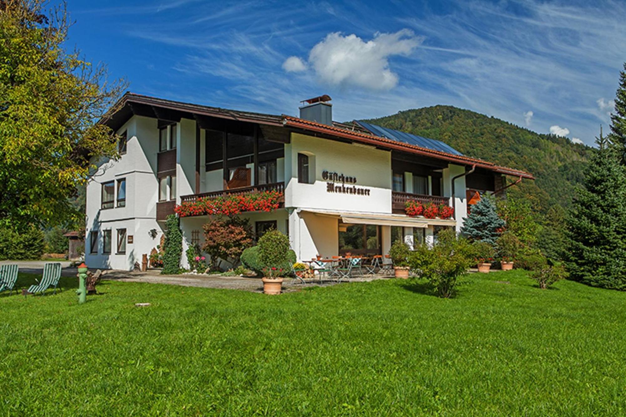 Gaestehaus Menkenbauer Ruhpolding Exterior photo